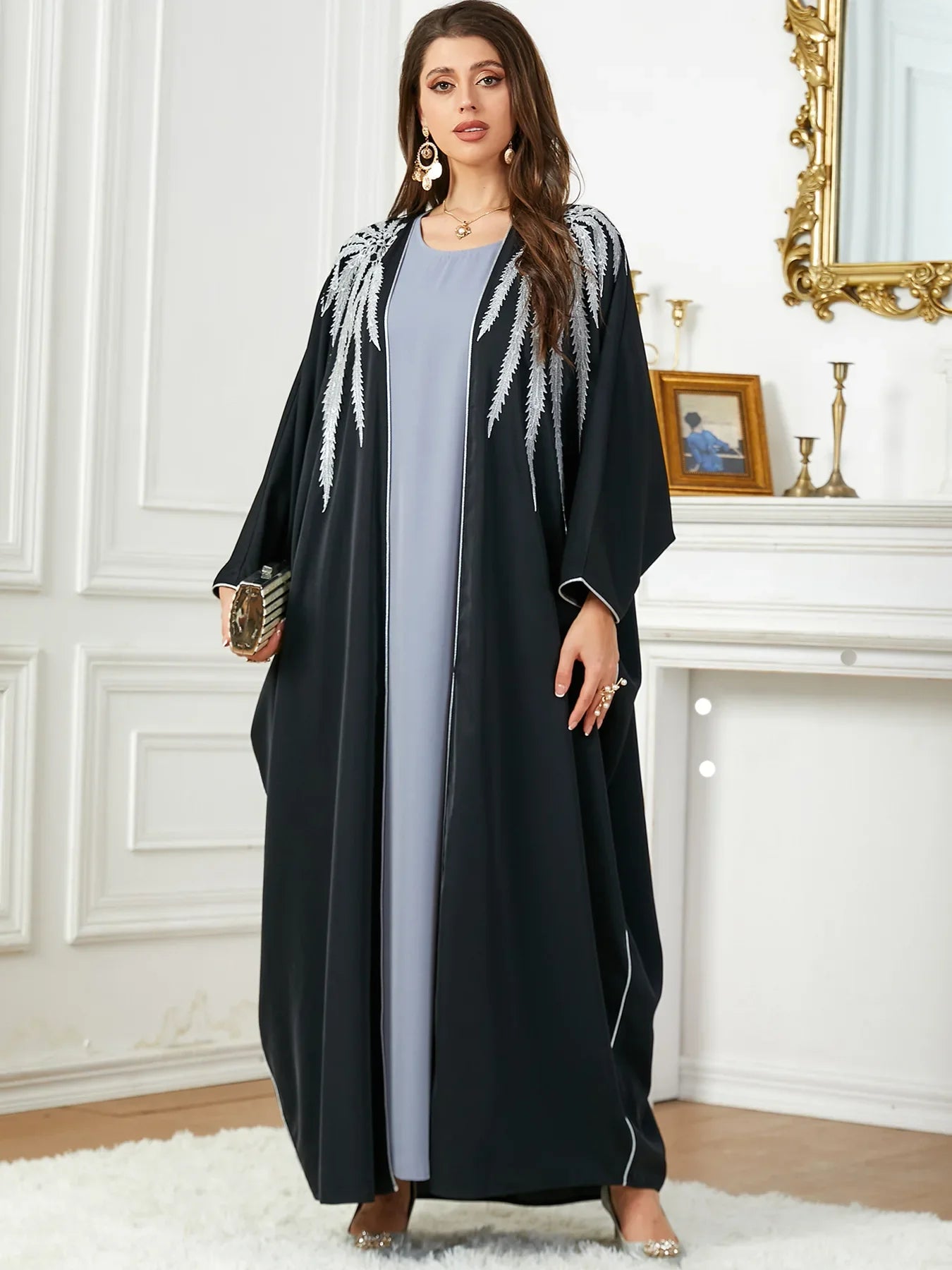 Abaya & Inner 2 Piece Set Abaya