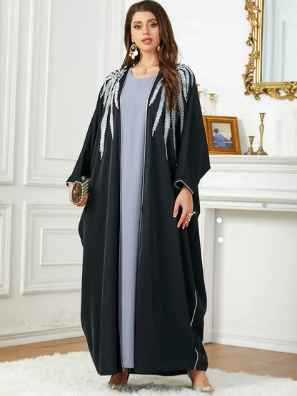 Abaya & Inner 2 Piece Set Abaya