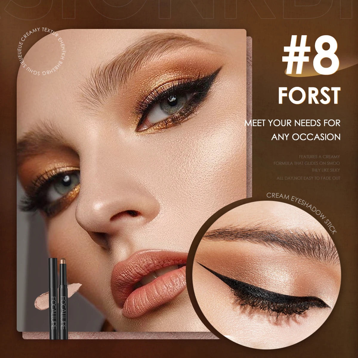 Eyeshadow Pencil Waterproof