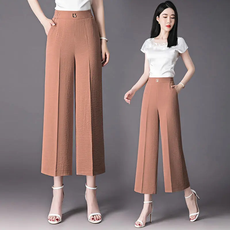 Loose Thin Wide Leg