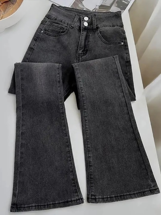 High Waist Jeans