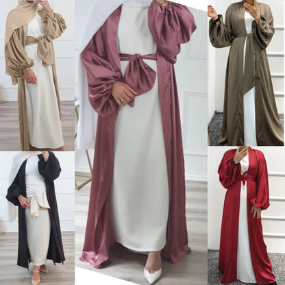 Abaya Muslim Hijab