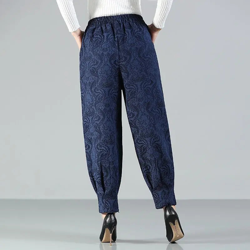 Ethnic Cotton Harlan Pants