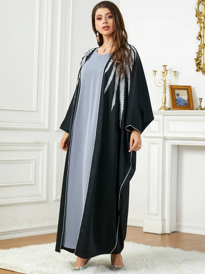 Abaya & Inner 2 Piece Set Abaya