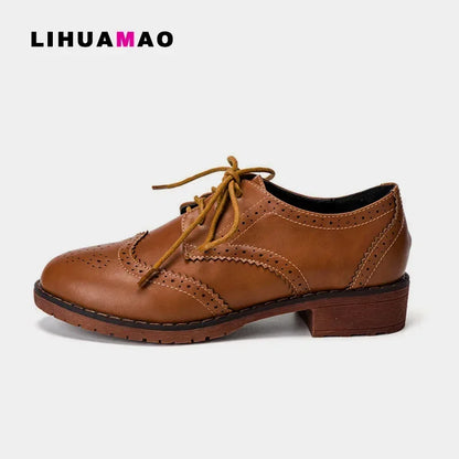 Soft leather Brown shoes