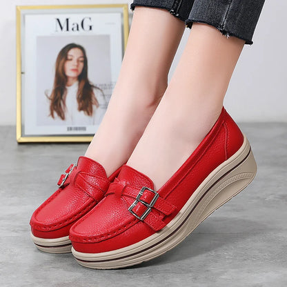 Flats Platform Loafers