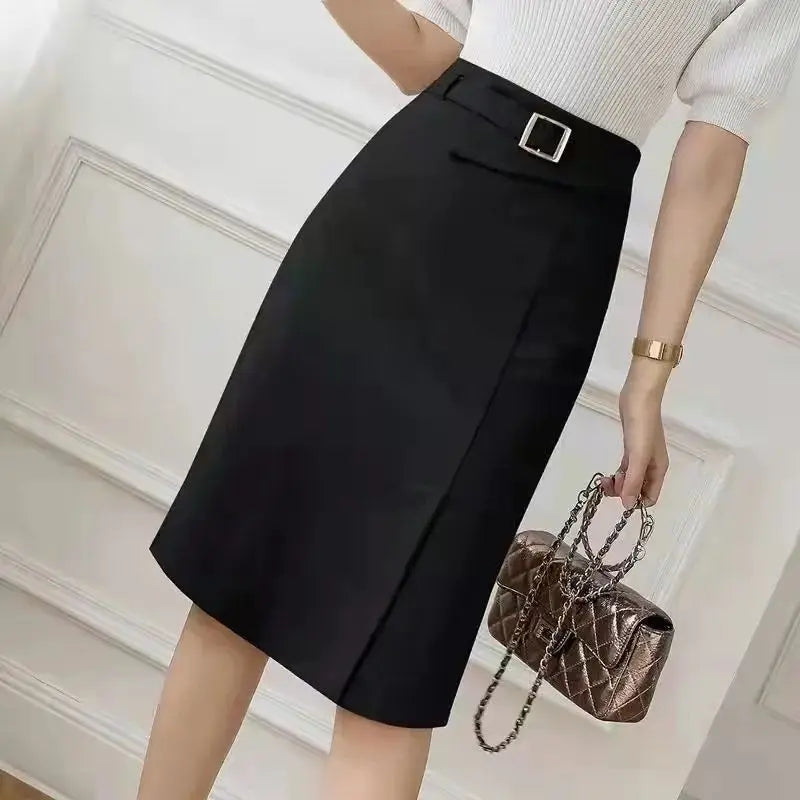 Elegant Suit Business Work Skirt