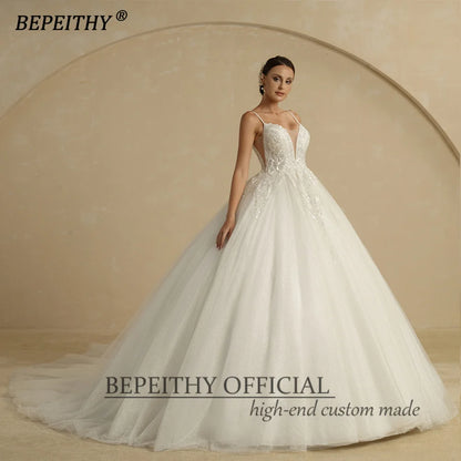 Luxury Ivory Wedding Dresses