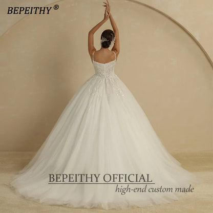 Luxury Ivory Wedding Dresses