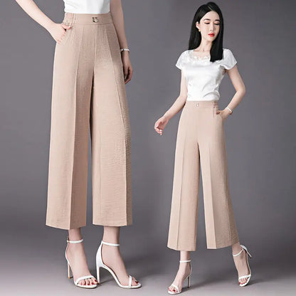 Loose Thin Wide Leg