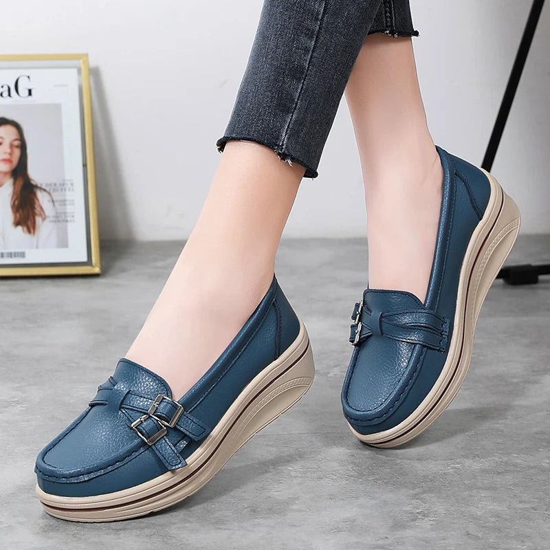 Flats Platform Loafers