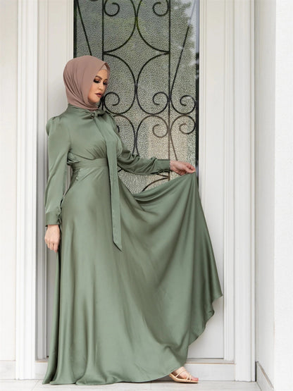 Stain Abaya  Big Swing