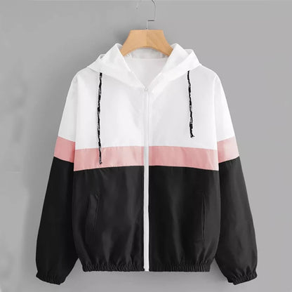 Fashion Hooded Windbreaker