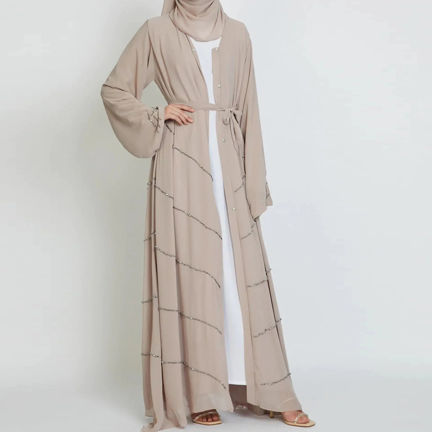 Open Abaya