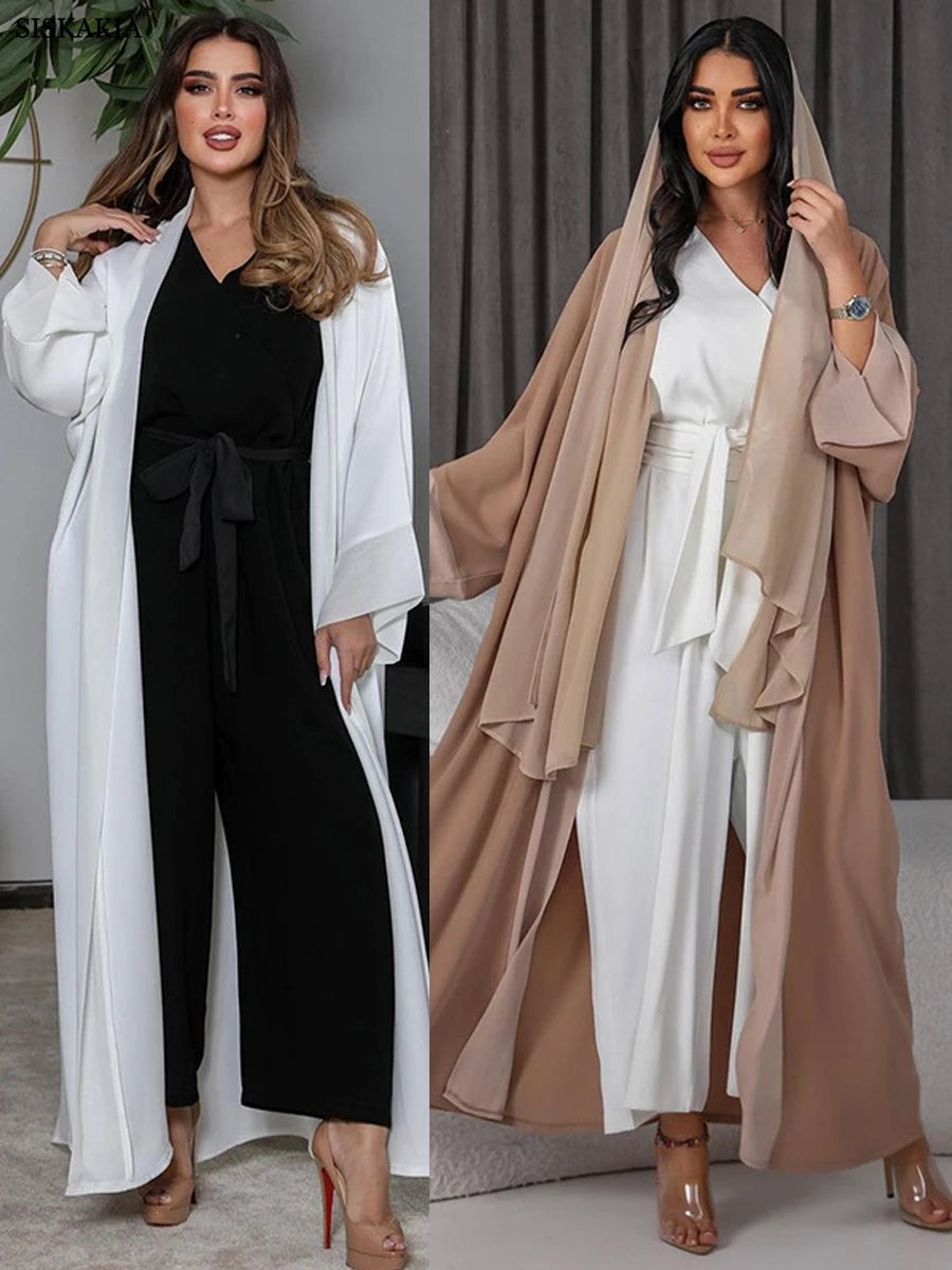 Set Bottoming Jumpsuit and Abaya