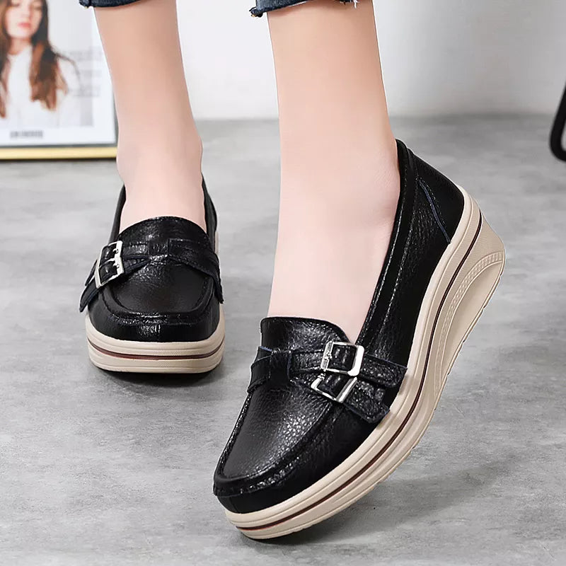 Flats Platform Loafers