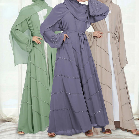 Open Abaya