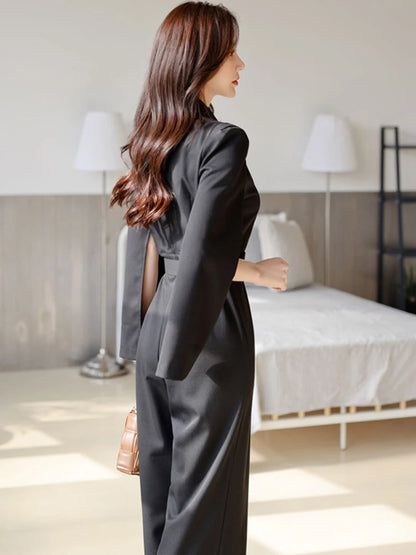 Elegant Women Loose Jumpsuits