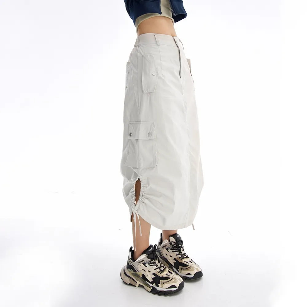 Cargo Midi Skirts