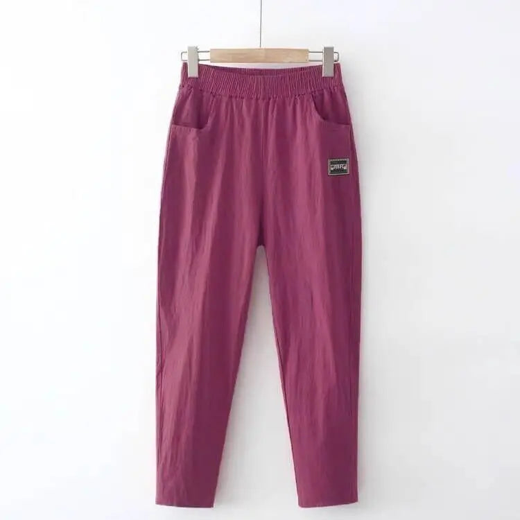 Casual Loose Elastic Waist