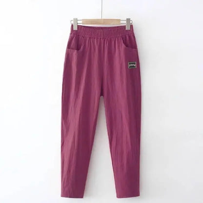 Casual Loose Elastic Waist