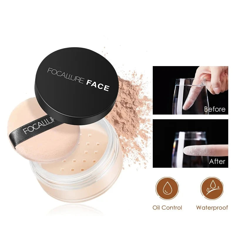 Face Powder Waterproof Long-lasting