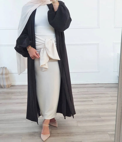 Abaya Muslim Hijab