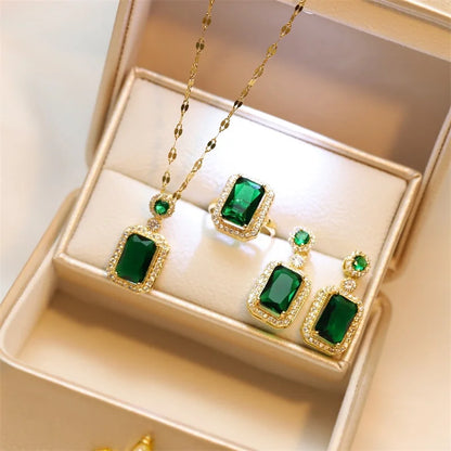 Cubic Zirconia  Set