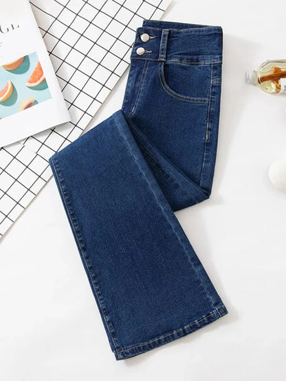 High Waist Jeans