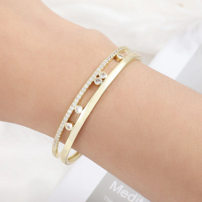 Zironia Cuff Bangles