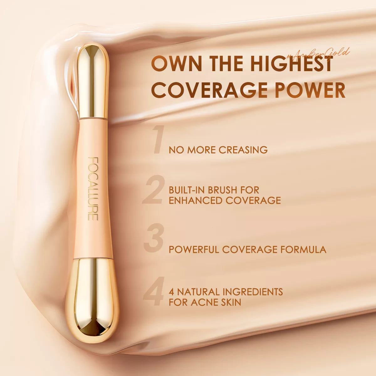 Face Concealer Long-lasting Full Coverage