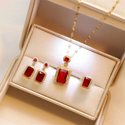 Cubic Zirconia  Set