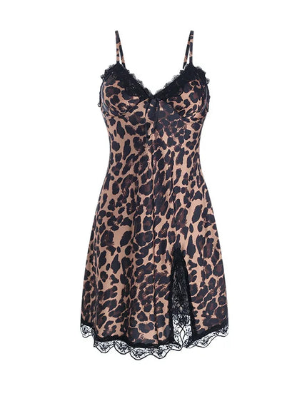 Leopard  Ice Silk Sling