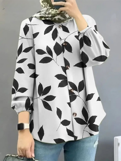 Floral Printed Blouse