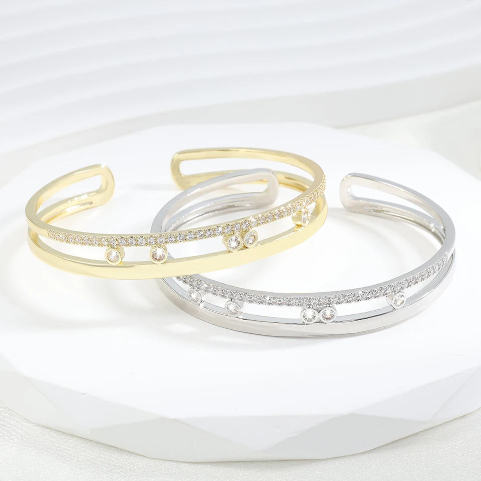 Zironia Cuff Bangles