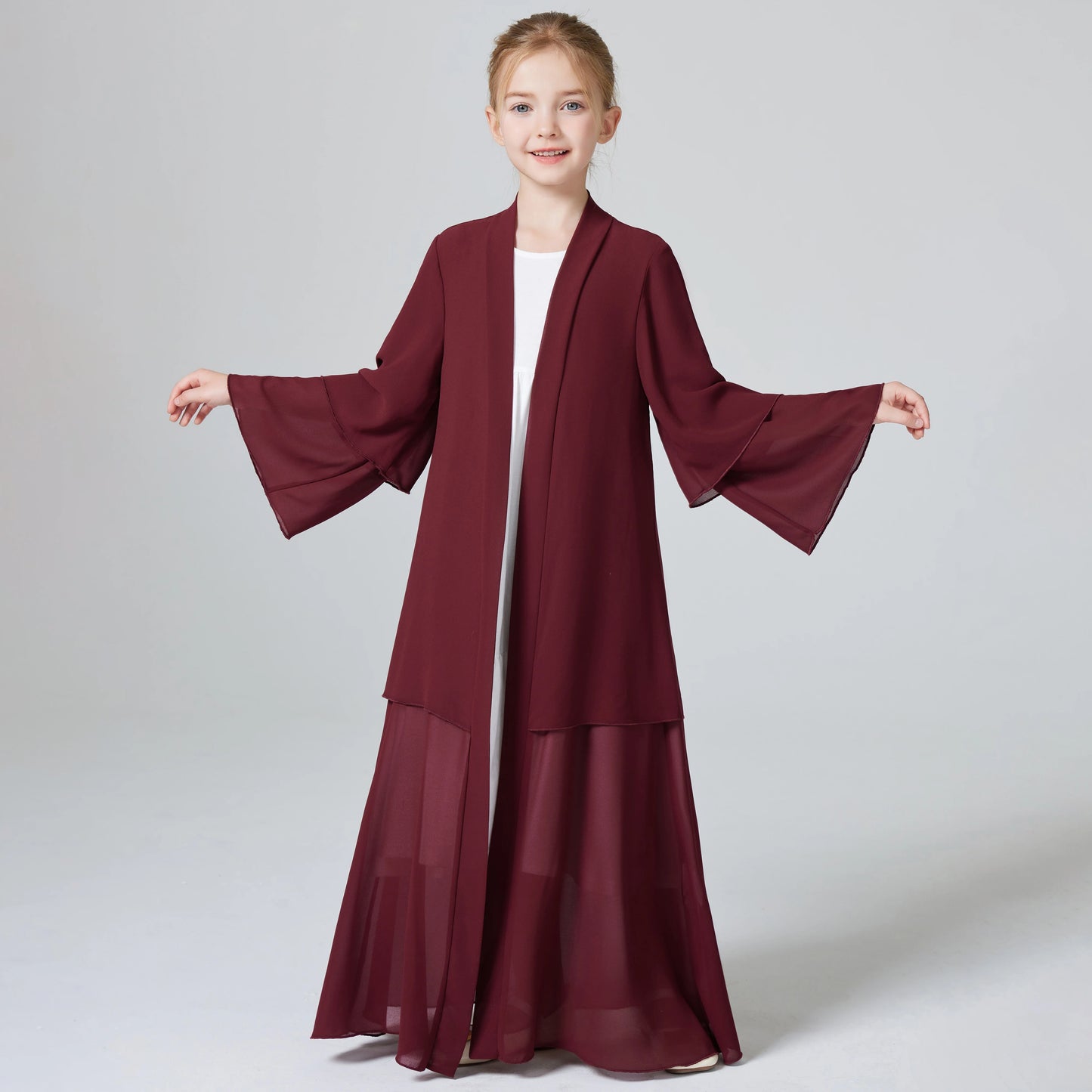 kids Girls Abaya