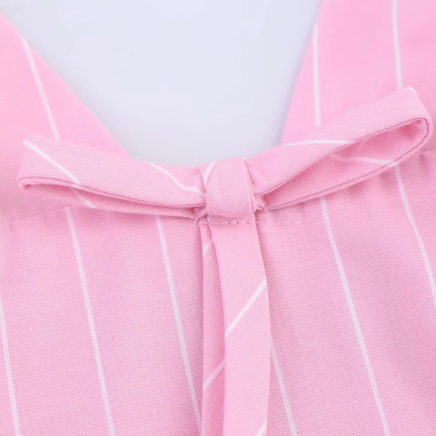 Bow Decoration  Striped