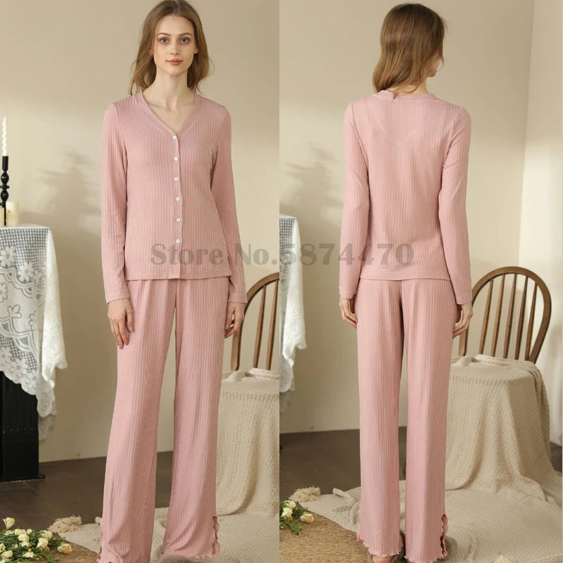 Pajamas Three Piece Set