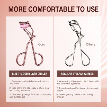 Eyelash Curler Comb