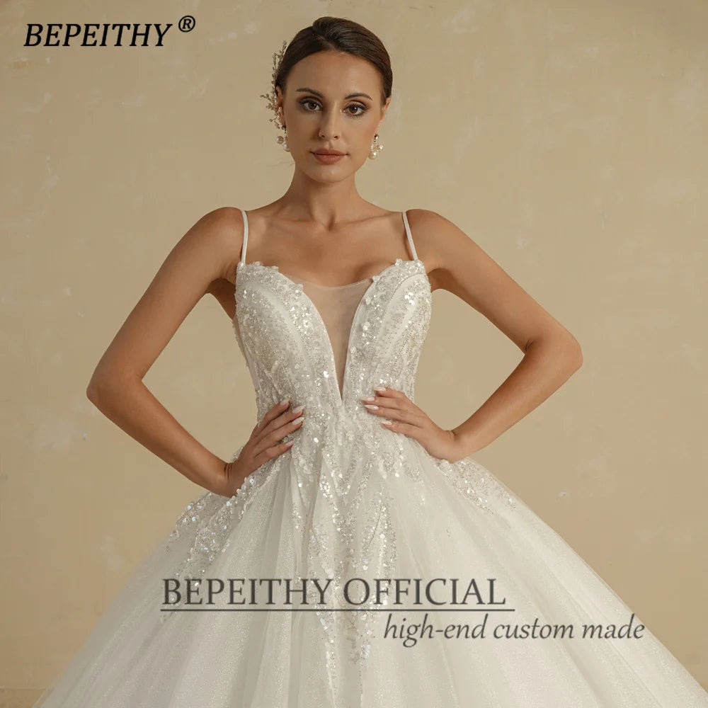 Luxury Ivory Wedding Dresses