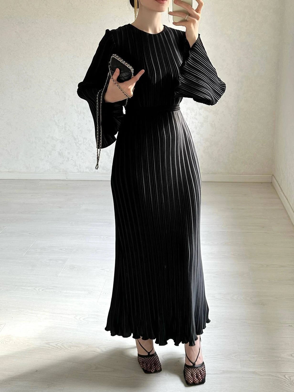 Abaya inner Lace-up