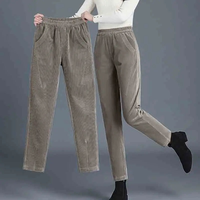 Versatile Corduroy Pants