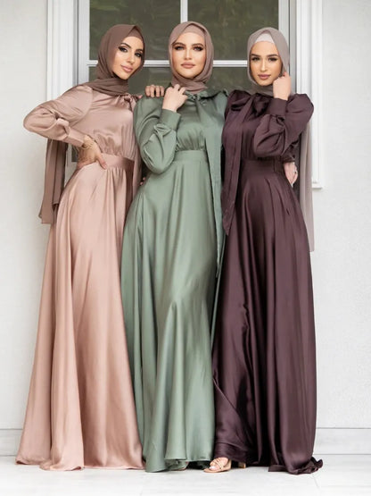 Stain Abaya  Big Swing