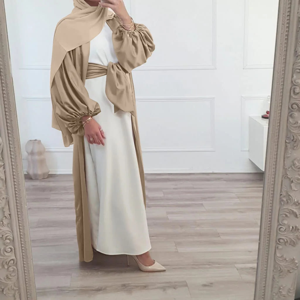 Abaya Muslim Hijab