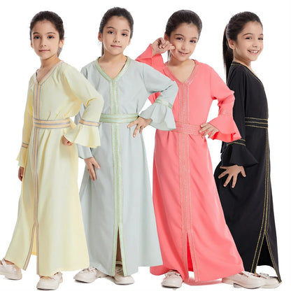 Abaya for Kids Girl