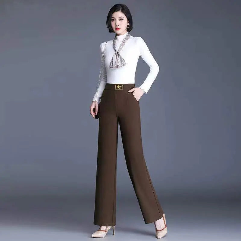 High Waist Casual New Micro Flare Pants