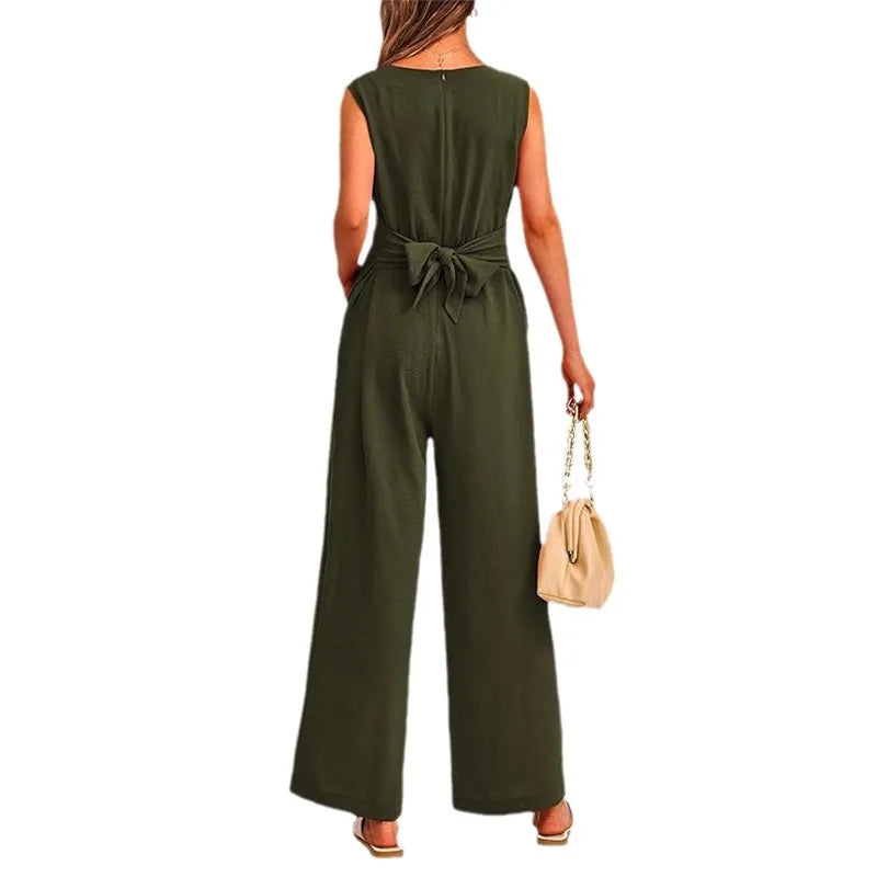 Wide Legs Jumpsuit