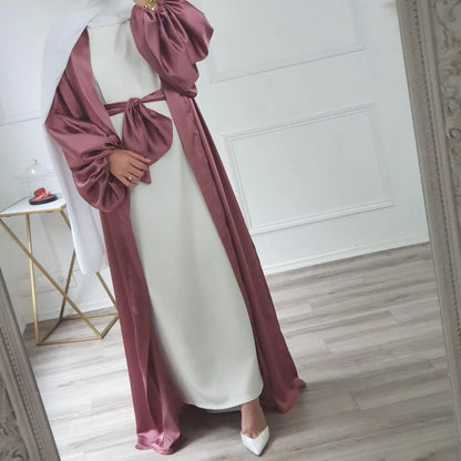 Abaya Muslim Hijab