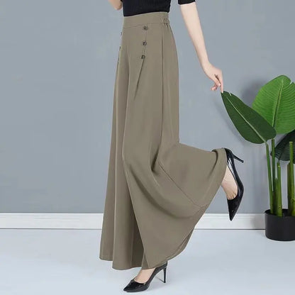 High Waist Skirt Pants