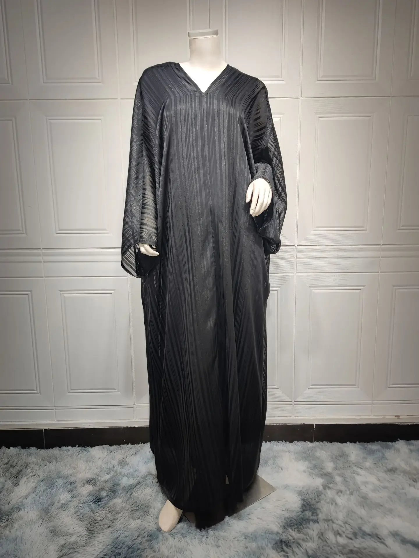 Sequined Modest Abaya